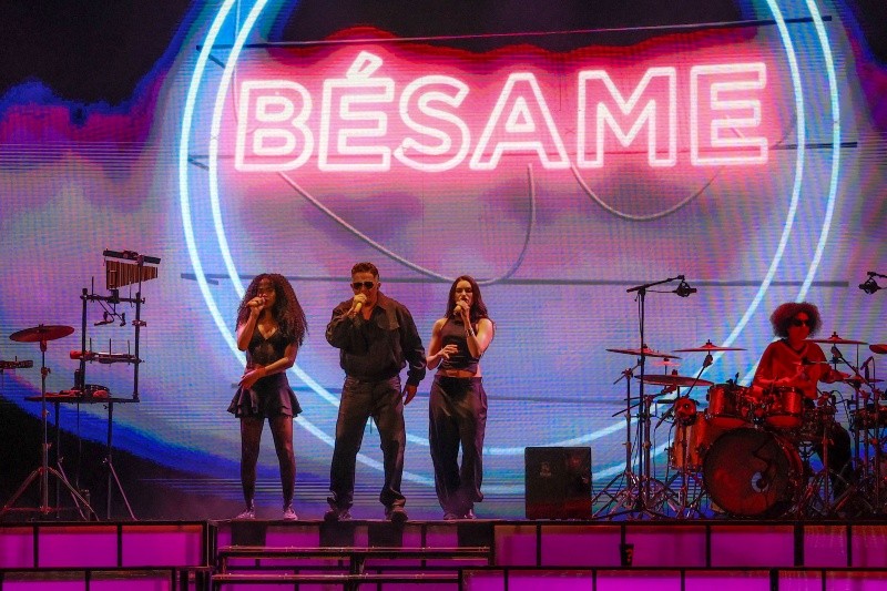 Coros, batería y músicos profesionales lo dieron todo en este concierto realizado en GDL /&nbsp;Foto: A. Navarro 