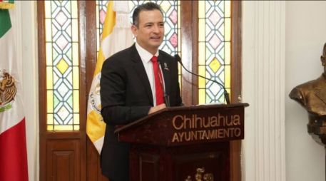 Bonilla destacó avances en materia de seguridad, transparencia, iluminación, soluciones viales, competitividad y calidad de vida. ESPECIAL/Gobierno Municipal de Chihuahua