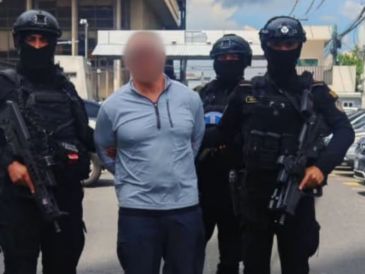 Jorge Rubén "N", de 57 años de edad, fue aprehendido por elementos de la Policía Nacional Civil. ESPECIAL