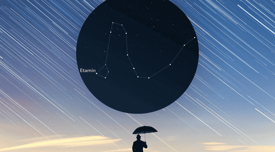 cada destello observado será el resultado de una pequeña partícula procedente de un cometa que terminará consumiéndose en la atmósfera terrestre. STAR REGISTRATION / ESPECIAL