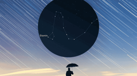 cada destello observado será el resultado de una pequeña partícula procedente de un cometa que terminará consumiéndose en la atmósfera terrestre. STAR REGISTRATION / ESPECIAL