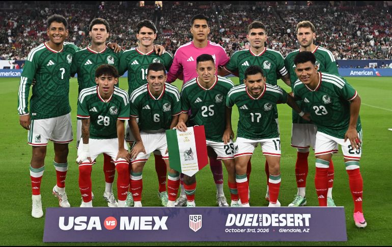 México buscará cerrar la fecha FIFA con un resultado positivo y despejar dudas en el proceso de Rafael Márquez. IMAGO7.