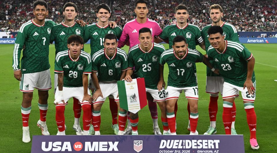 México buscará cerrar la fecha FIFA con un resultado positivo y despejar dudas en el proceso de Rafael Márquez. IMAGO7.