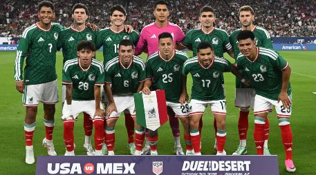México buscará cerrar la fecha FIFA con un resultado positivo y despejar dudas en el proceso de Rafael Márquez. IMAGO7.