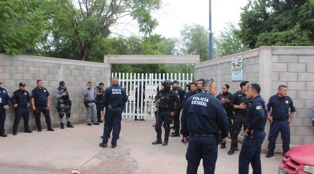El pasado 1 de octubre, dos hermanos atacaron la secundaria General número 13 en Torreón y mataron a la subdirectora. SUN/F. Rodríguez