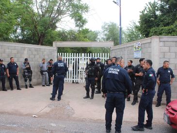 El pasado 1 de octubre, dos hermanos atacaron la secundaria General número 13 en Torreón y mataron a la subdirectora. SUN/F. Rodríguez