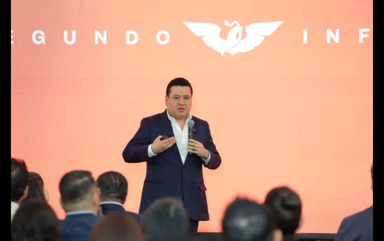 Omar Cervantes cuenta con una trayectoria de 18 años de trabajo comunitario y servicio público, especialmente en el municipio de Tlajomulco de Zúñiga. ESPECIAL