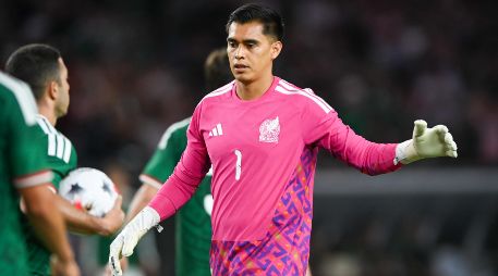 Rafael Márquez le dio a Rangel el respaldo necesario después de cometer una serie de errores contra Estados Unidos. IMAGO7
