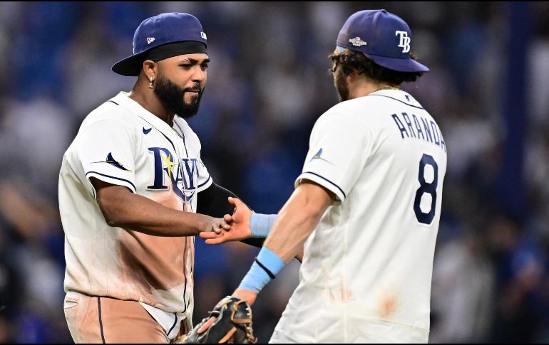 Tampa Bay tomó ventaja de 2-0 en la serie y dejó a Nueva York al borde de la eliminación. AFP.
