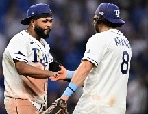 Tampa Bay tomó ventaja de 2-0 en la serie y dejó a Nueva York al borde de la eliminación. AFP.