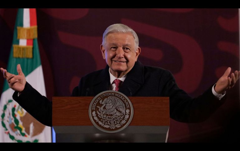 Andrés Manuel López Obrador habló de la captura de 