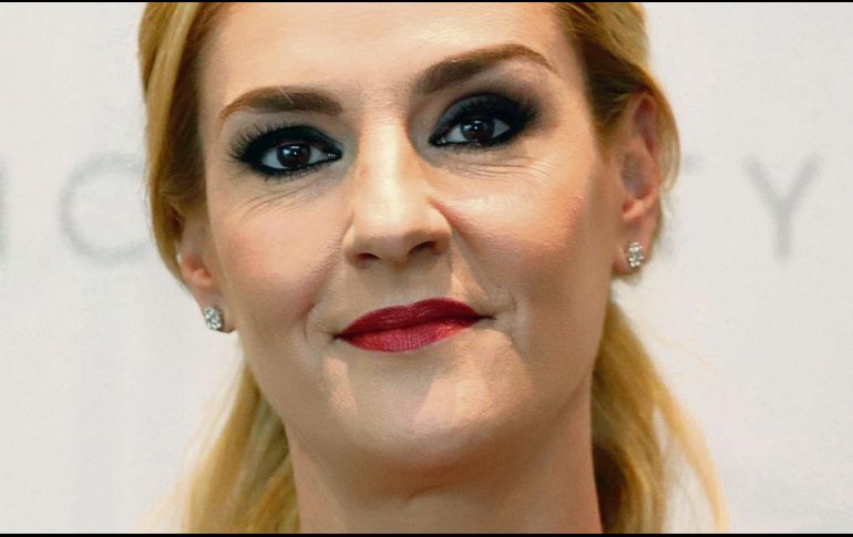 La actriz Chantal Andere compartirá el escenario de PALCCO con famosas como Patricia Reyes Spíndola y Leticia Perdigón. EL UNIVERSAL