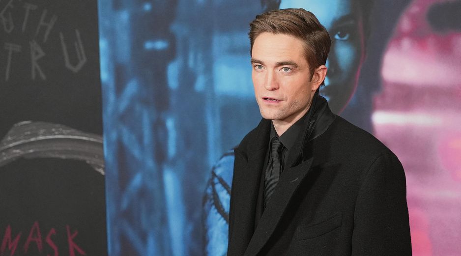 Robert Pattinson retoma su papel como Bruce Wayne/Batman en “The Batman II”, actualmente en pausa. AFP