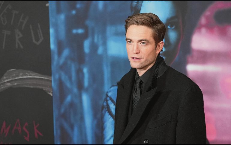 Robert Pattinson retoma su papel como Bruce Wayne/Batman en “The Batman II”, actualmente en pausa. AFP