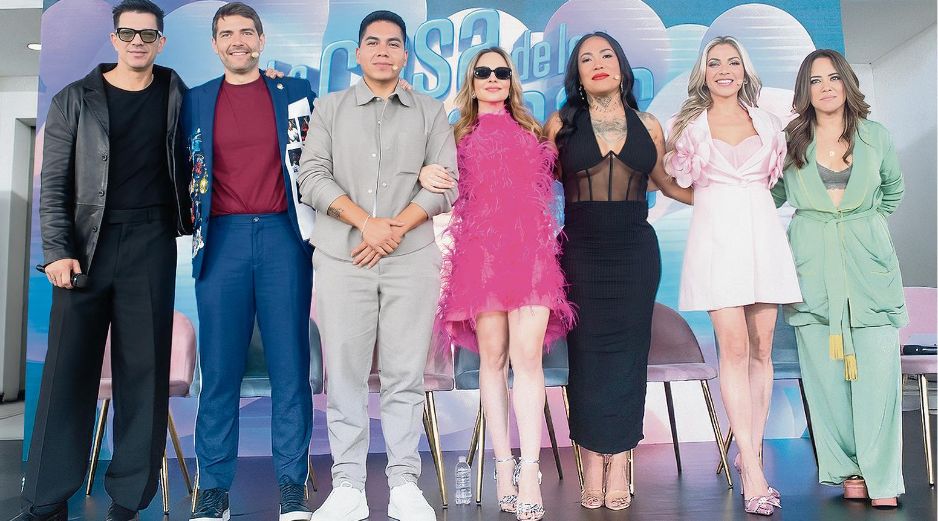 Hasta la recta final llegaron Yahir, Memo Schutz, Ese Pérez, Gema Garoa, Karina Torres, Mariana Ochoa y Rosa María Noguerón. CORTESÍA