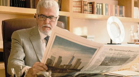 El primer actor Saúl Lisazo buscó crear a un villano que se sale de lo convencional. ESPECIAL