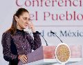 Claudia Sheinbaum lanzó un extrañamiento al gobierno de Querétaro. EL UNIVERSAL