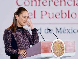 Claudia Sheinbaum lanzó un extrañamiento al gobierno de Querétaro. EL UNIVERSAL
