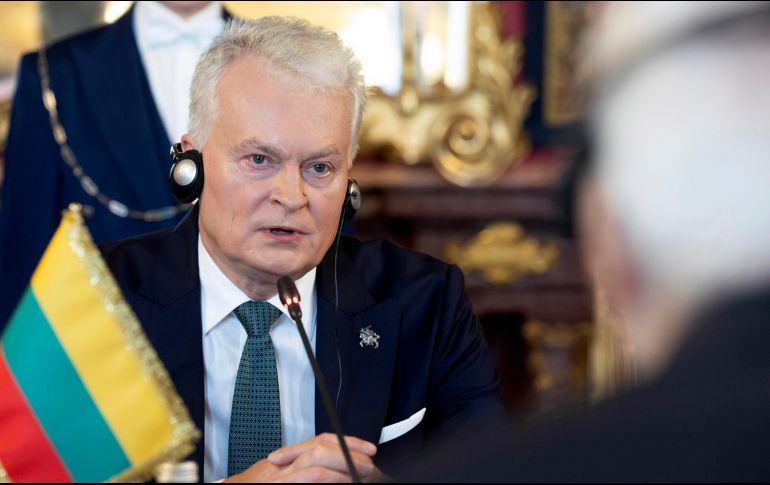 l presidente, Gitanas Nauseda, matizó que la autorización no se traducirá automáticamente en el emplazamiento de dicho armamento, pero le liberará las manos para tomar medidas con urgencia. EFE/P. Giandotti