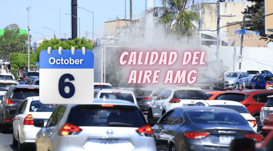 La mañana de este martes 6 de octubre en Guadalajara se registra buena calidad del aire Atemajac. EL INFORMADOR / ARCHIVO