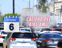 La mañana de este martes 6 de octubre en Guadalajara se registra buena calidad del aire Atemajac. EL INFORMADOR / ARCHIVO