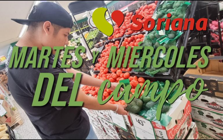 Estas son TODAS las ofertas de hoy y mañana en Soriana por el Martes y Miércoles del Campo. EL INFORMADOR / ARCHIVO