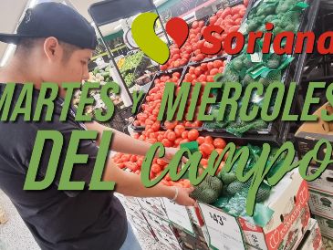 Estas son TODAS las ofertas de hoy y mañana en Soriana por el Martes y Miércoles del Campo. EL INFORMADOR / ARCHIVO