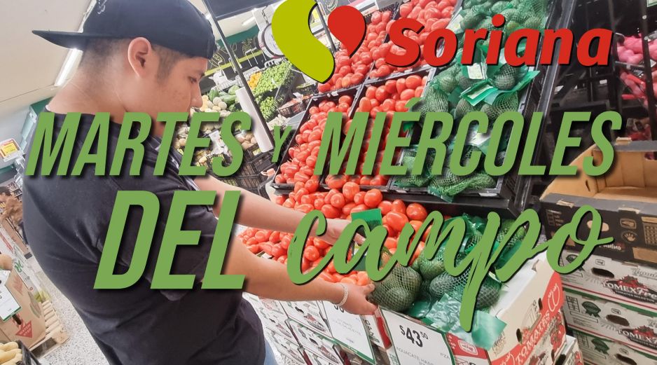 Estas son TODAS las ofertas de hoy y mañana en Soriana por el Martes y Miércoles del Campo. EL INFORMADOR / ARCHIVO
