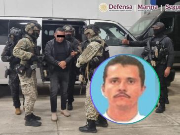 García Harfuch detalló que "El Tanque" está vinculado con los delitos de homicidio, extorsión, privación ilegal de la libertad, huachicol, lavado de dinero y tráfico de drogas. X / @OHarfuch