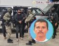 García Harfuch detalló que "El Tanque" está vinculado con los delitos de homicidio, extorsión, privación ilegal de la libertad, huachicol, lavado de dinero y tráfico de drogas. X / @OHarfuch