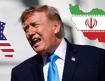 Trump pide a Irán que, si va a atacar, que sea Los Ángeles o San Diego, ciudades en las que no ha recibido apoyo. EFE / ARCHIVO