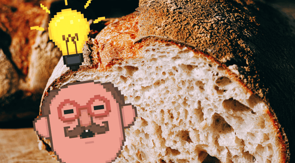 Conviene buscar una versión de pan de masa madre elaborada con harina integral, buena cantidad de fibra, poco azúcar añadido y un contenido moderado de sodio. ESPECIAL/Canva