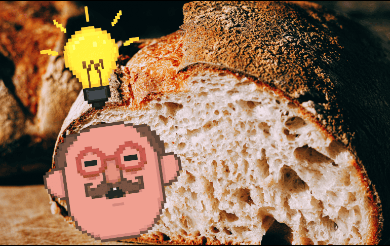 Conviene buscar una versión de pan de masa madre elaborada con harina integral, buena cantidad de fibra, poco azúcar añadido y un contenido moderado de sodio. ESPECIAL/Canva