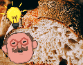 Conviene buscar una versión de pan de masa madre elaborada con harina integral, buena cantidad de fibra, poco azúcar añadido y un contenido moderado de sodio. ESPECIAL/Canva
