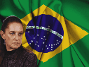 La caída de Lula dejaría como la única voz legítima de izquierda a la Presidenta Claudia Sheinbaum, asegura Riva Palacio. EFE / ARCHIVO
