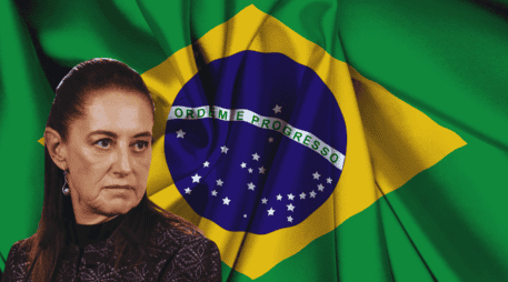 La caída de Lula dejaría como la única voz legítima de izquierda a la Presidenta Claudia Sheinbaum, asegura Riva Palacio. EFE / ARCHIVO