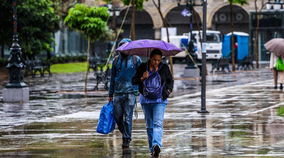 Octubre todavía suele ser un mes activo para el Océano Pacífico, por lo que no se descarta que algún ciclón cercano traiga más tormentas a la Entidad en el décimo mes de 2026. EL INFORMADOR / ARCHIVO