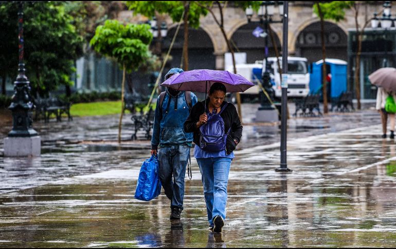 Octubre todavía suele ser un mes activo para el Océano Pacífico, por lo que no se descarta que algún ciclón cercano traiga más tormentas a la Entidad en el décimo mes de 2026. EL INFORMADOR / ARCHIVO