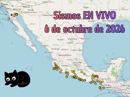 EN VIVO | Sismos en México | Martes 6 de octubre. ESPECIAL / SSN