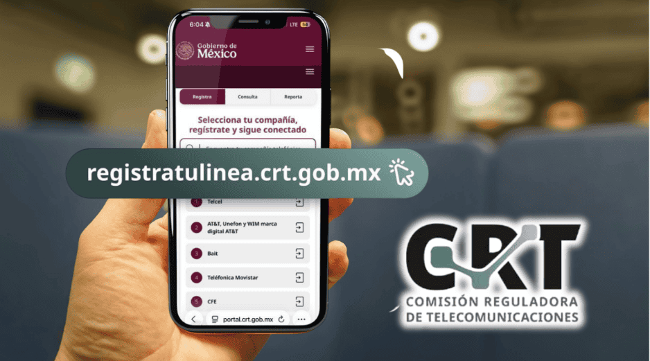 En el bloque más reciente, correspondiente a los números con terminación 3, las autoridades contabilizan 9 millones 851 mil 807 líneas vinculadas. ESPECIAL/CRT/Canva