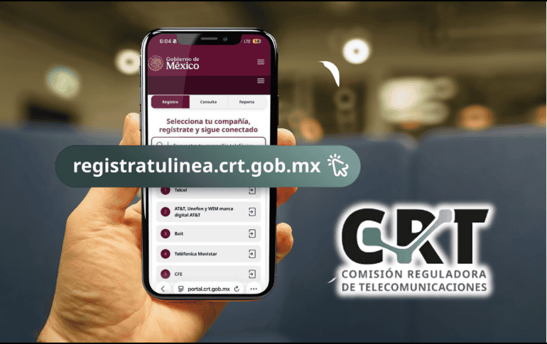 En el bloque más reciente, correspondiente a los números con terminación 3, las autoridades contabilizan 9 millones 851 mil 807 líneas vinculadas. ESPECIAL/CRT/Canva