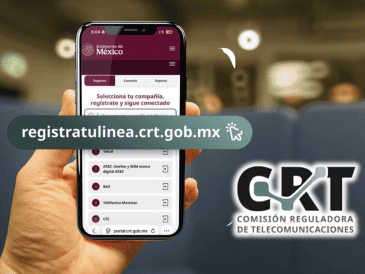 En el bloque más reciente, correspondiente a los números con terminación 3, las autoridades contabilizan 9 millones 851 mil 807 líneas vinculadas. ESPECIAL/CRT/Canva