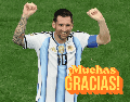 El delantero de Argentina, Leonel Messi, durante el partido del Mundial 2026 entre Argentina y Austria. EFE/ARCHIVO