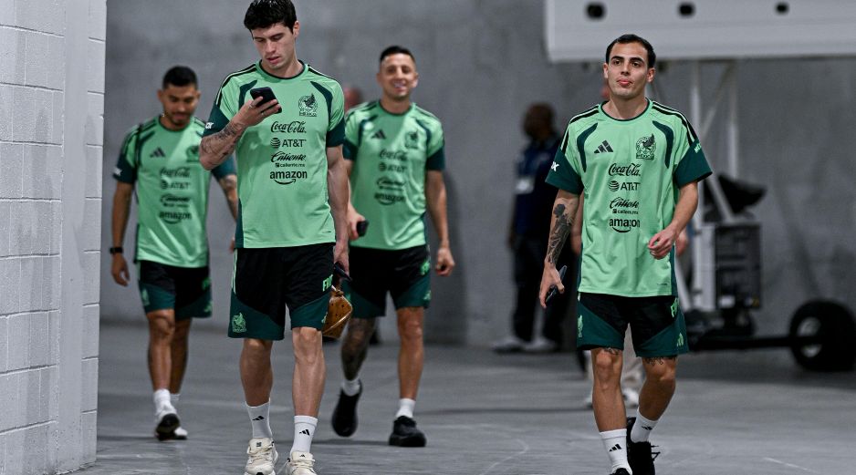 Fotografía del entrenamiento de la Selección Mexicana en el Estadio BMO de Los Ángeles, California. IMAGO 7