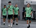 Fotografía del entrenamiento de la Selección Mexicana en el Estadio BMO de Los Ángeles, California. IMAGO 7