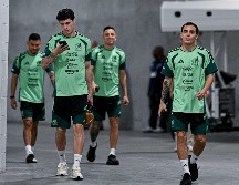Fotografía del entrenamiento de la Selección Mexicana en el Estadio BMO de Los Ángeles, California. IMAGO 7