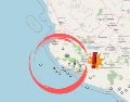 Jalisco lidera la lista de eventos telúricos, seguido por Colima y Michoacán, según datos oficiales. ESPECIAL / SSN
