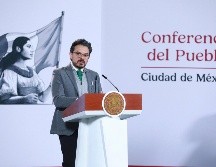 Zoé Robledo explicó que los microorganismos identificados serán analizados además por el Instituto de Diagnóstico y Referencia Epidemiológicos. EFE/IMSS