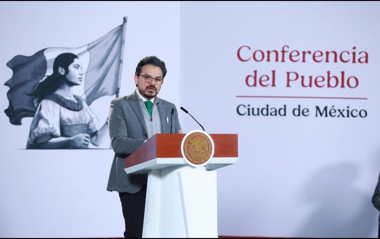 Zoé Robledo explicó que los microorganismos identificados serán analizados además por el Instituto de Diagnóstico y Referencia Epidemiológicos. EFE/IMSS