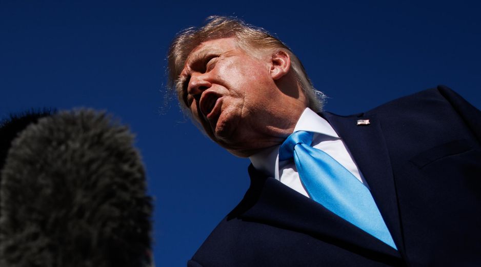 Trump pide a Irán que, si va a atacar, que sea Los Ángeles o San Diego, ciudades en las que no ha recibido apoyo. EFE / ARCHIVO